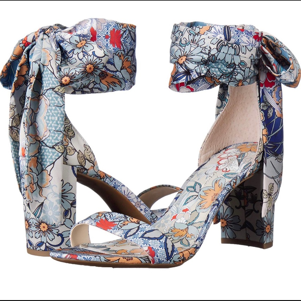 Jessica Simpson Narella ankle wrap sandals